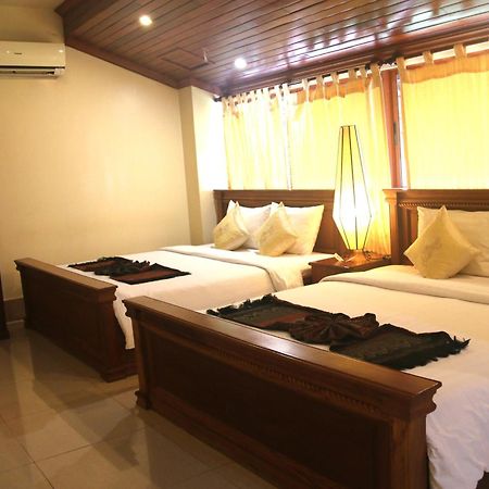 Shining Angkor Apartment Hotel Siem Reap Luaran gambar