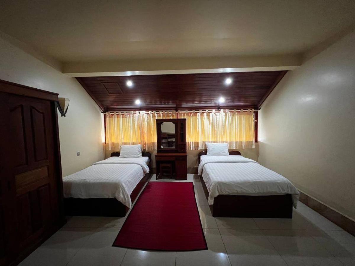Shining Angkor Apartment Hotel Siem Reap Luaran gambar