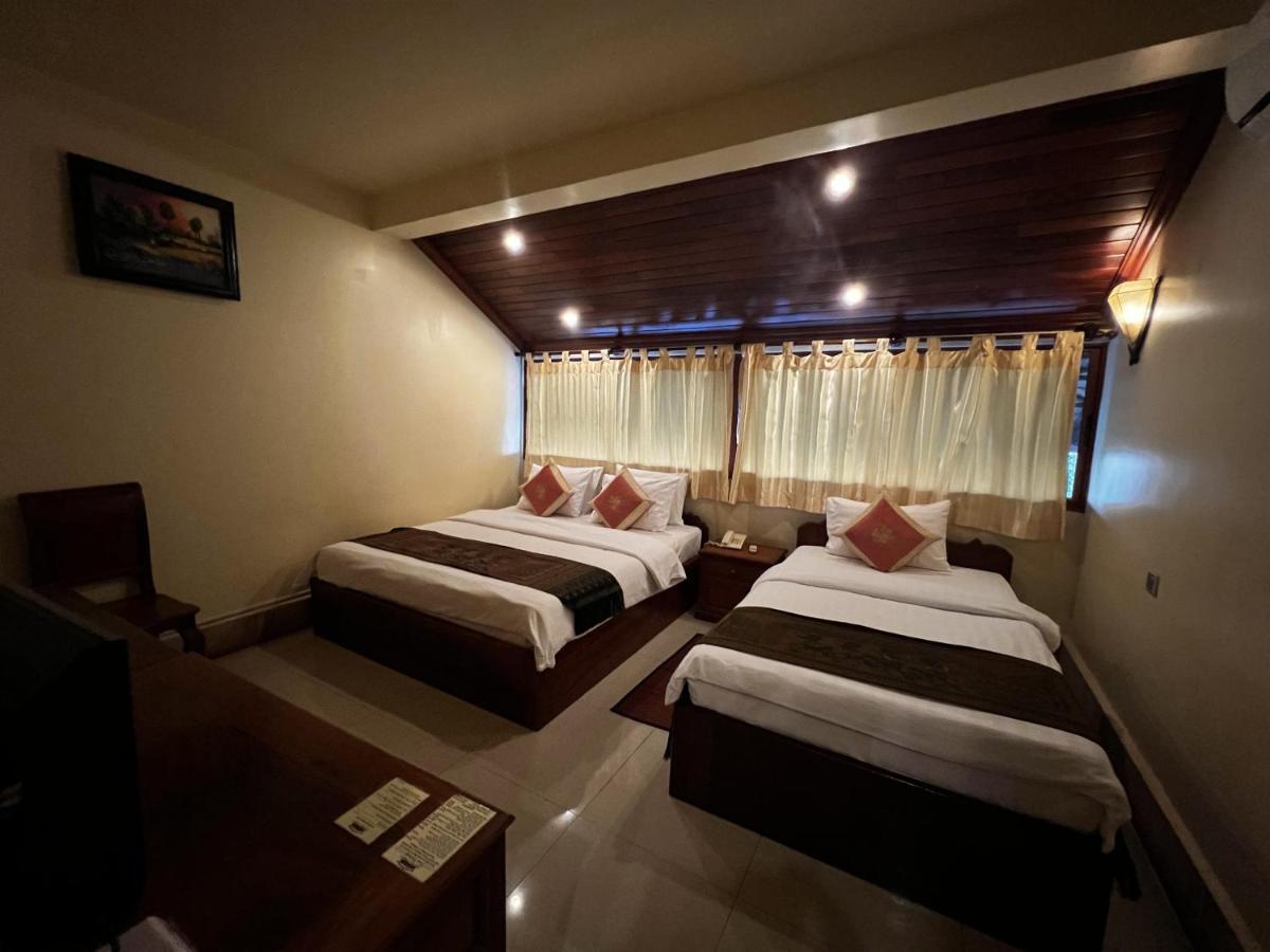 Shining Angkor Apartment Hotel Siem Reap Luaran gambar