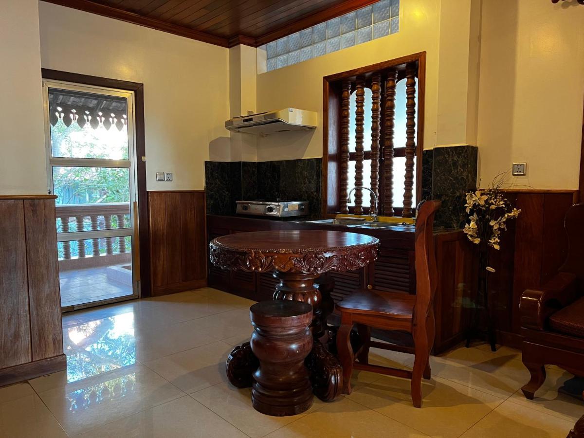 Shining Angkor Apartment Hotel Siem Reap Luaran gambar