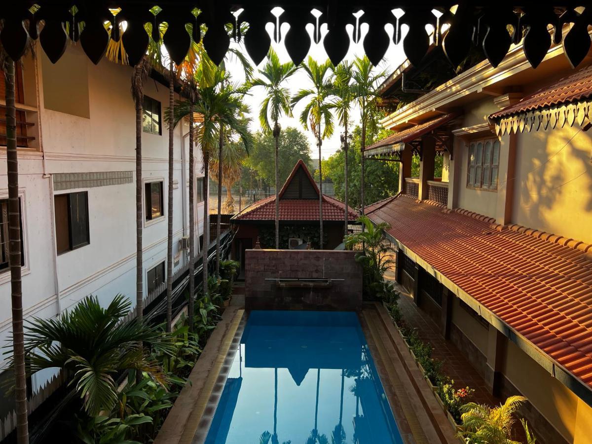 Shining Angkor Apartment Hotel Siem Reap Luaran gambar