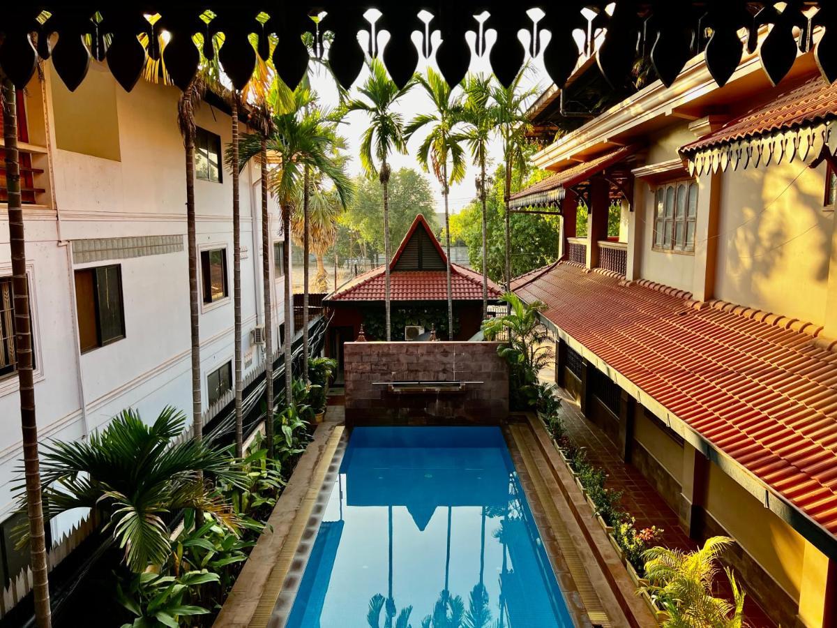 Shining Angkor Apartment Hotel Siem Reap Luaran gambar
