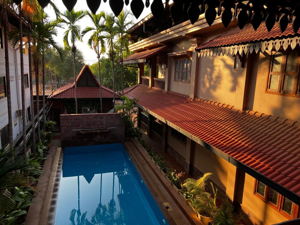 Shining Angkor Apartment Hotel Siem Reap Luaran gambar