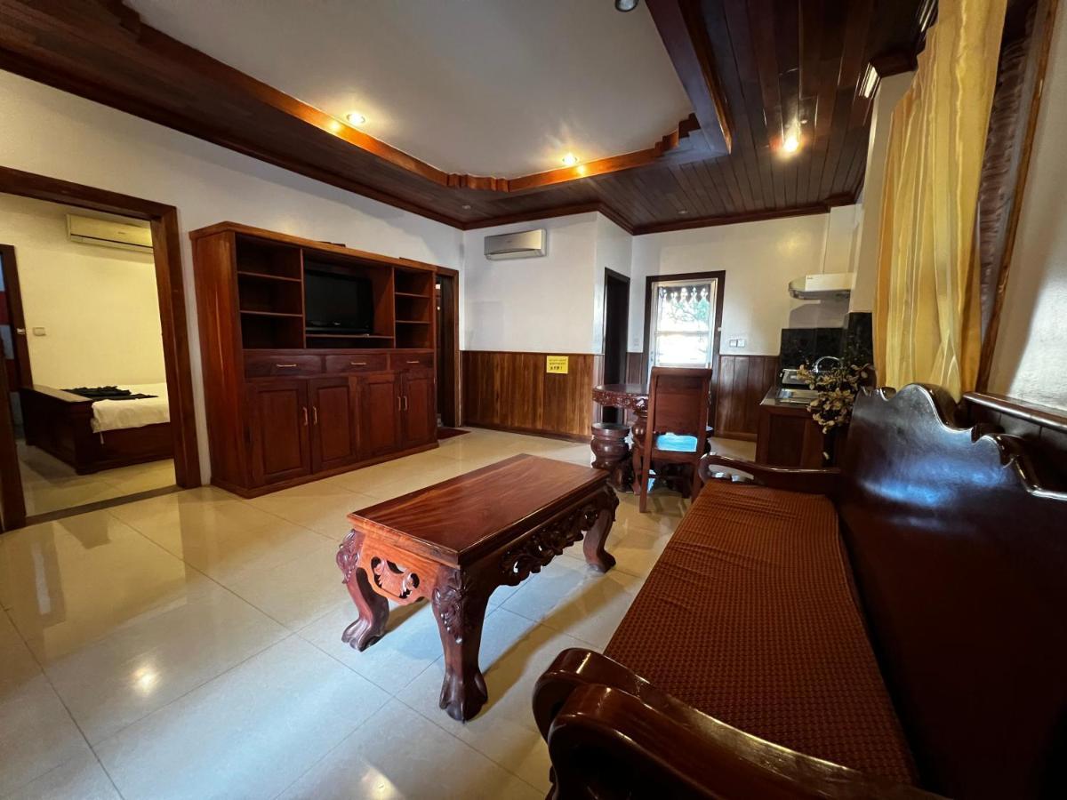Shining Angkor Apartment Hotel Siem Reap Luaran gambar