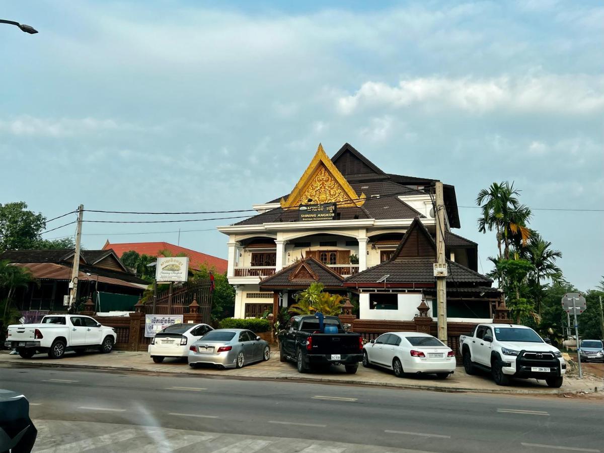 Shining Angkor Apartment Hotel Siem Reap Luaran gambar
