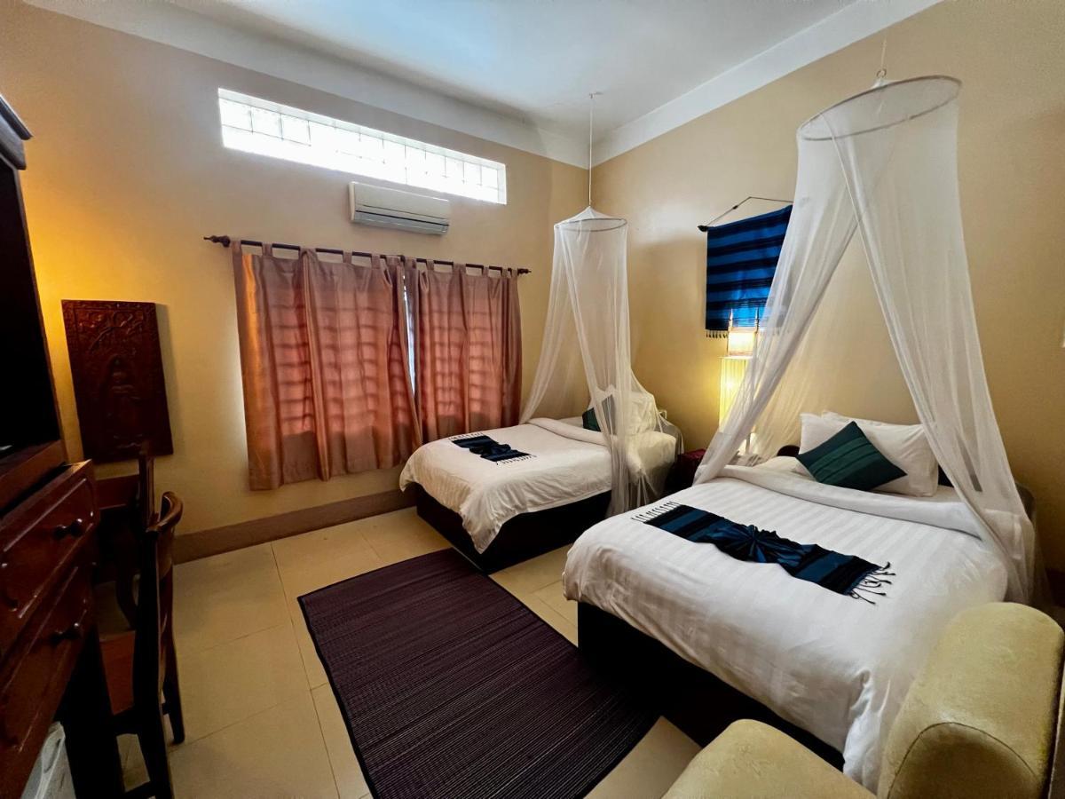 Shining Angkor Apartment Hotel Siem Reap Luaran gambar