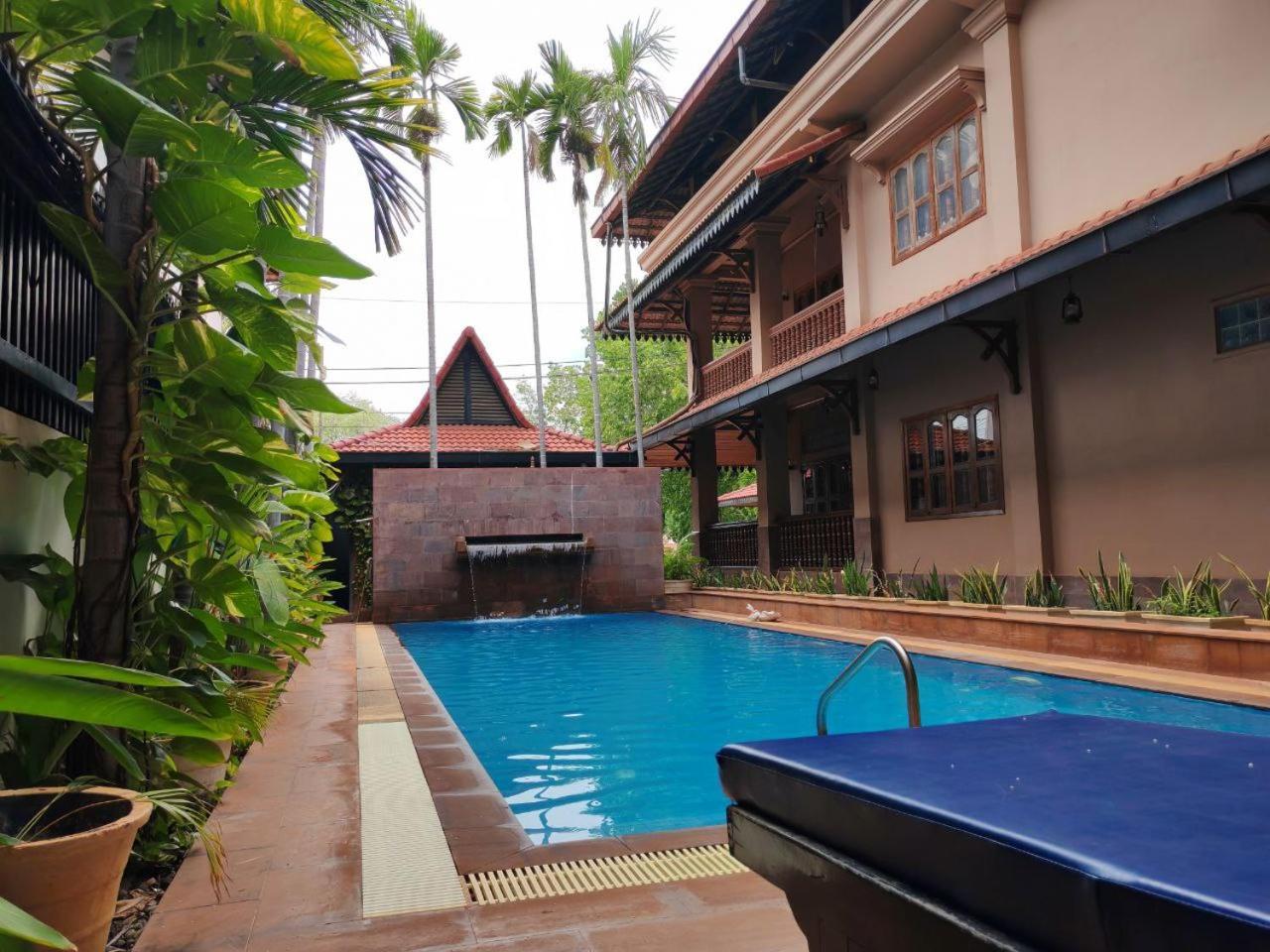 Shining Angkor Apartment Hotel Siem Reap Luaran gambar