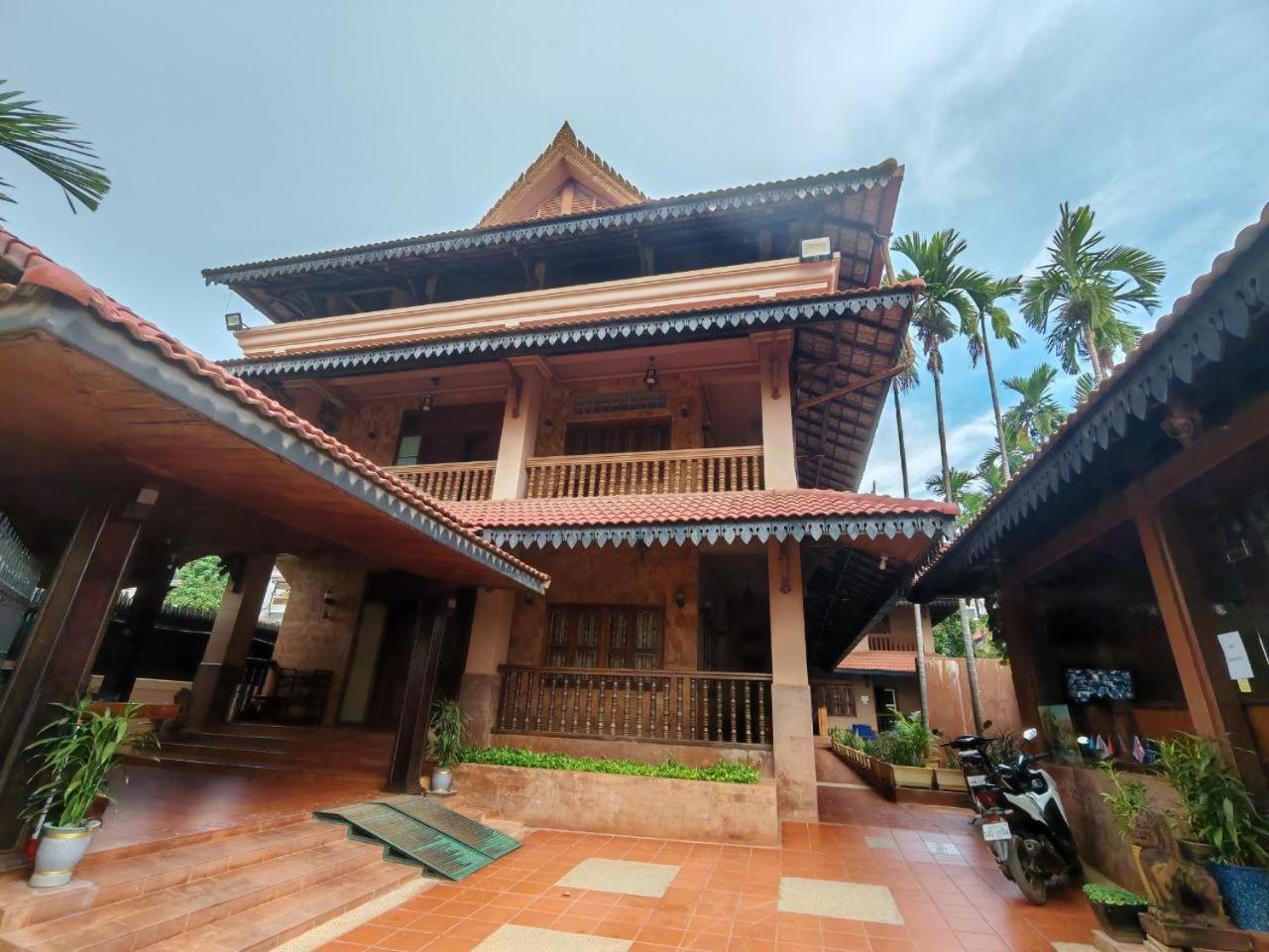 Shining Angkor Apartment Hotel Siem Reap Luaran gambar
