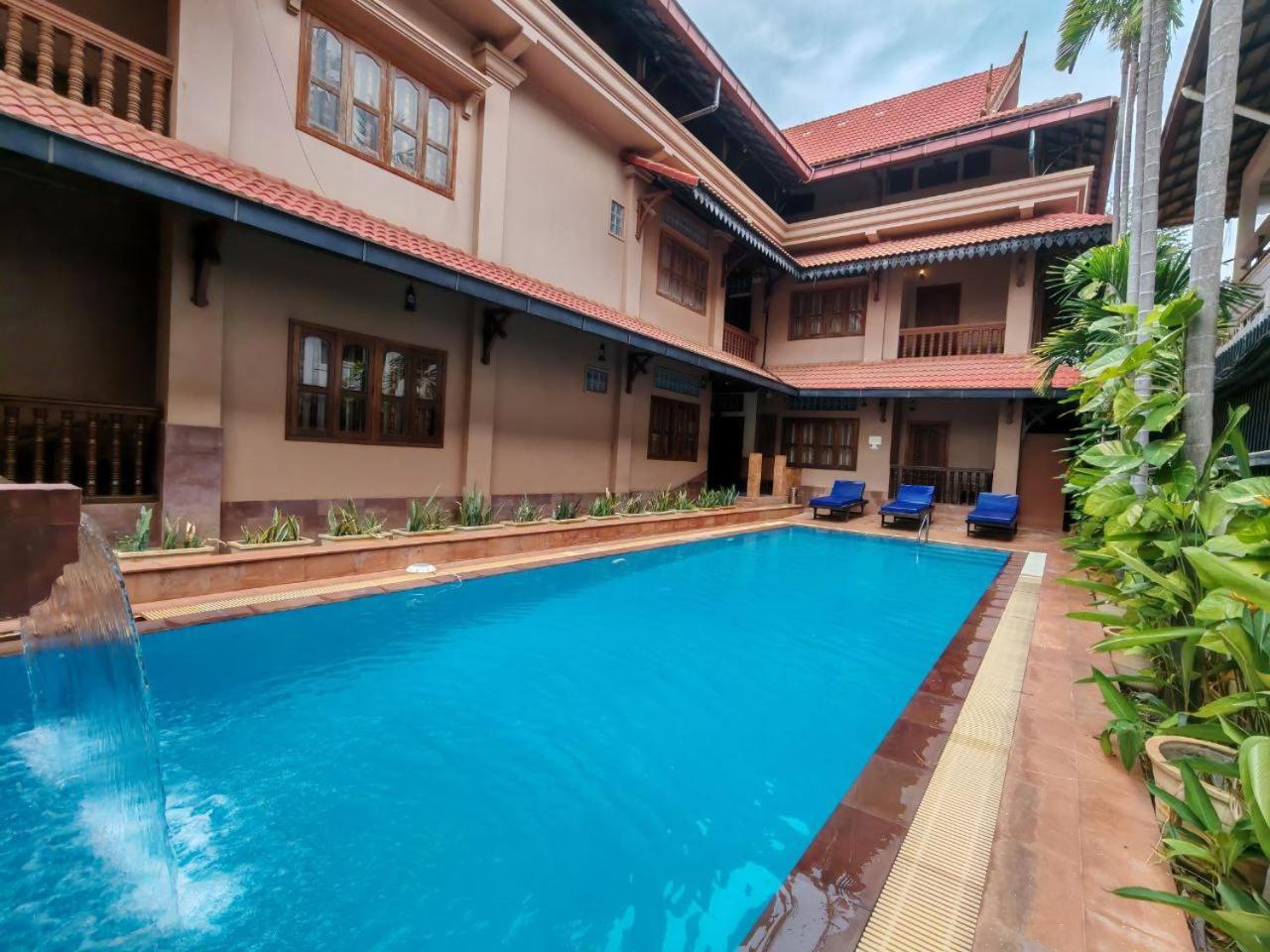 Shining Angkor Apartment Hotel Siem Reap Luaran gambar