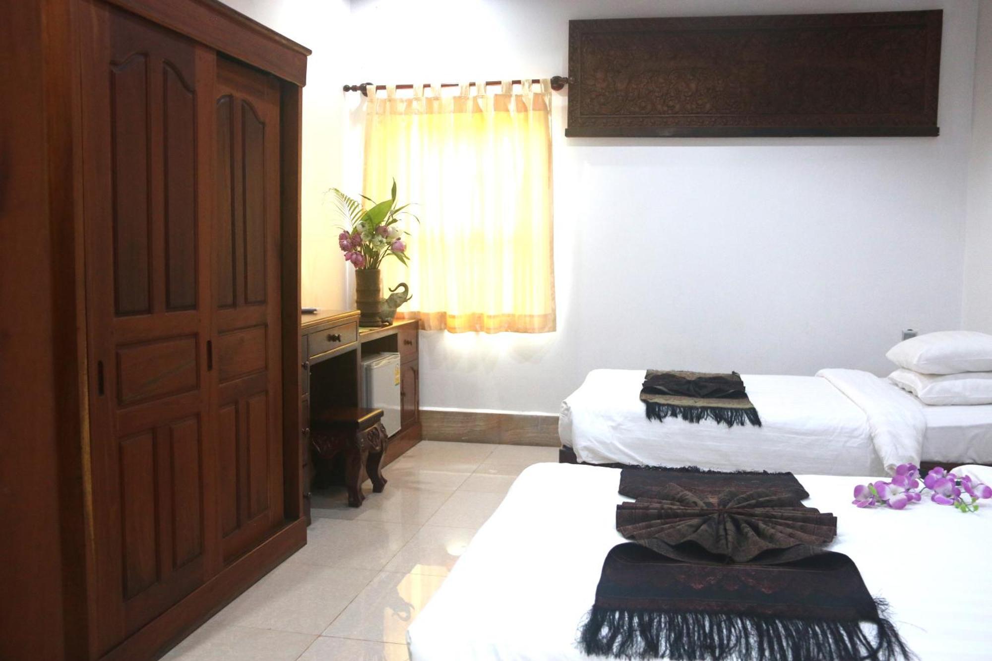 Shining Angkor Apartment Hotel Siem Reap Luaran gambar