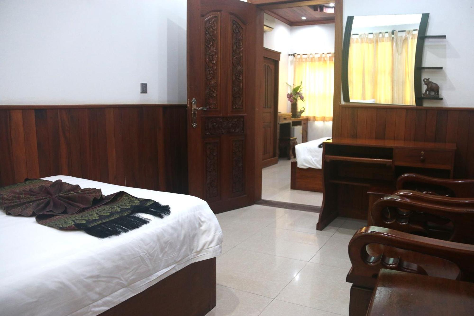 Shining Angkor Apartment Hotel Siem Reap Luaran gambar