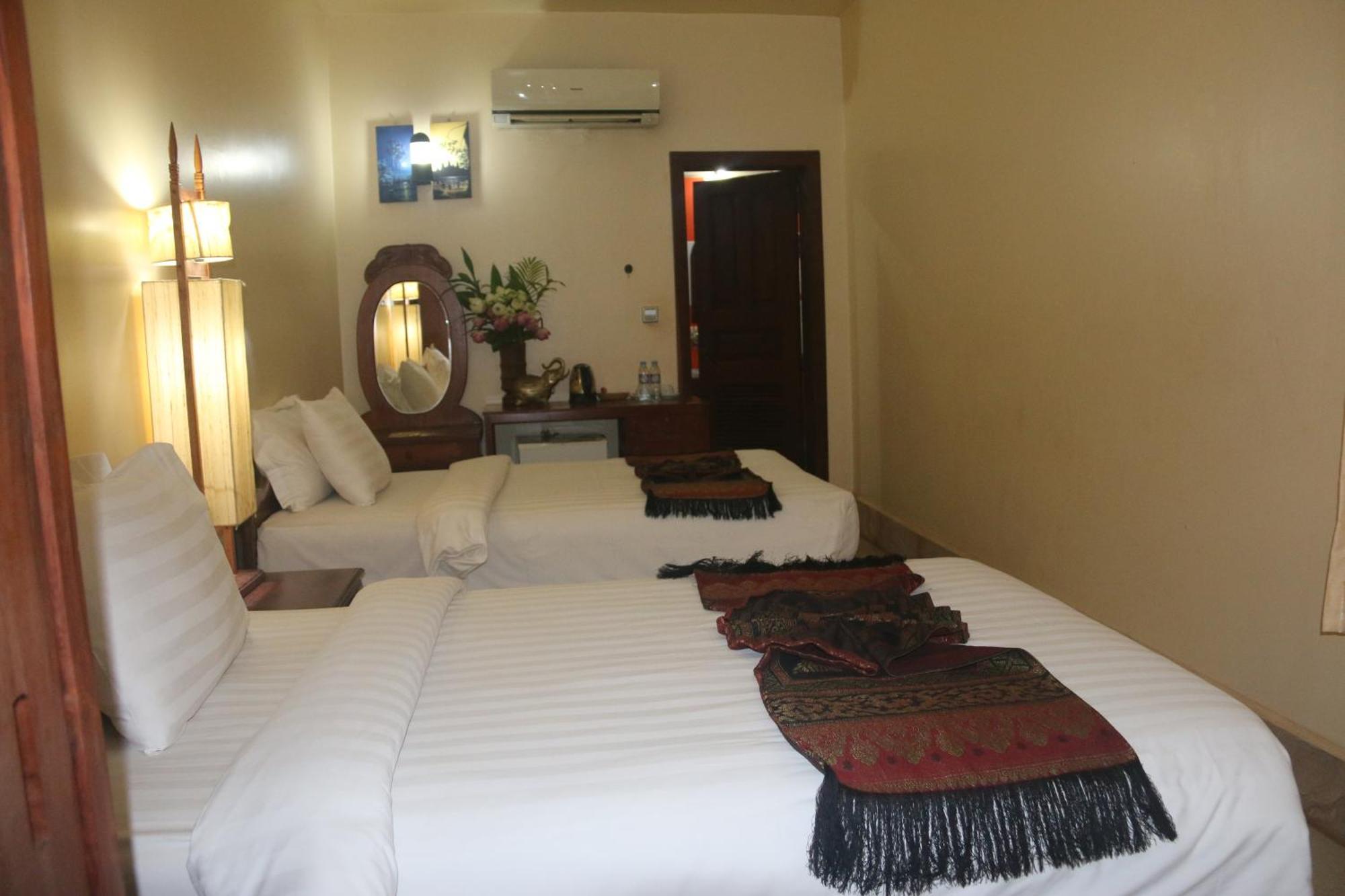 Shining Angkor Apartment Hotel Siem Reap Luaran gambar