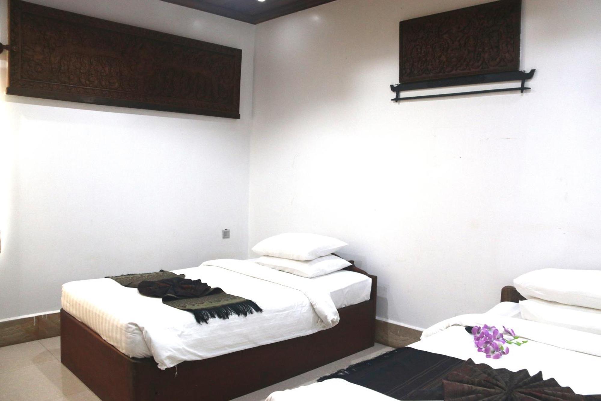 Shining Angkor Apartment Hotel Siem Reap Luaran gambar