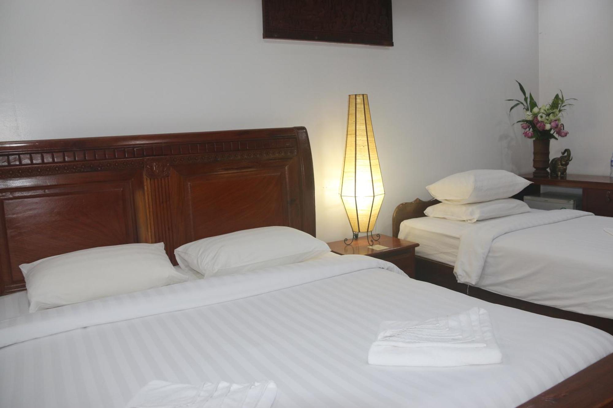 Shining Angkor Apartment Hotel Siem Reap Luaran gambar
