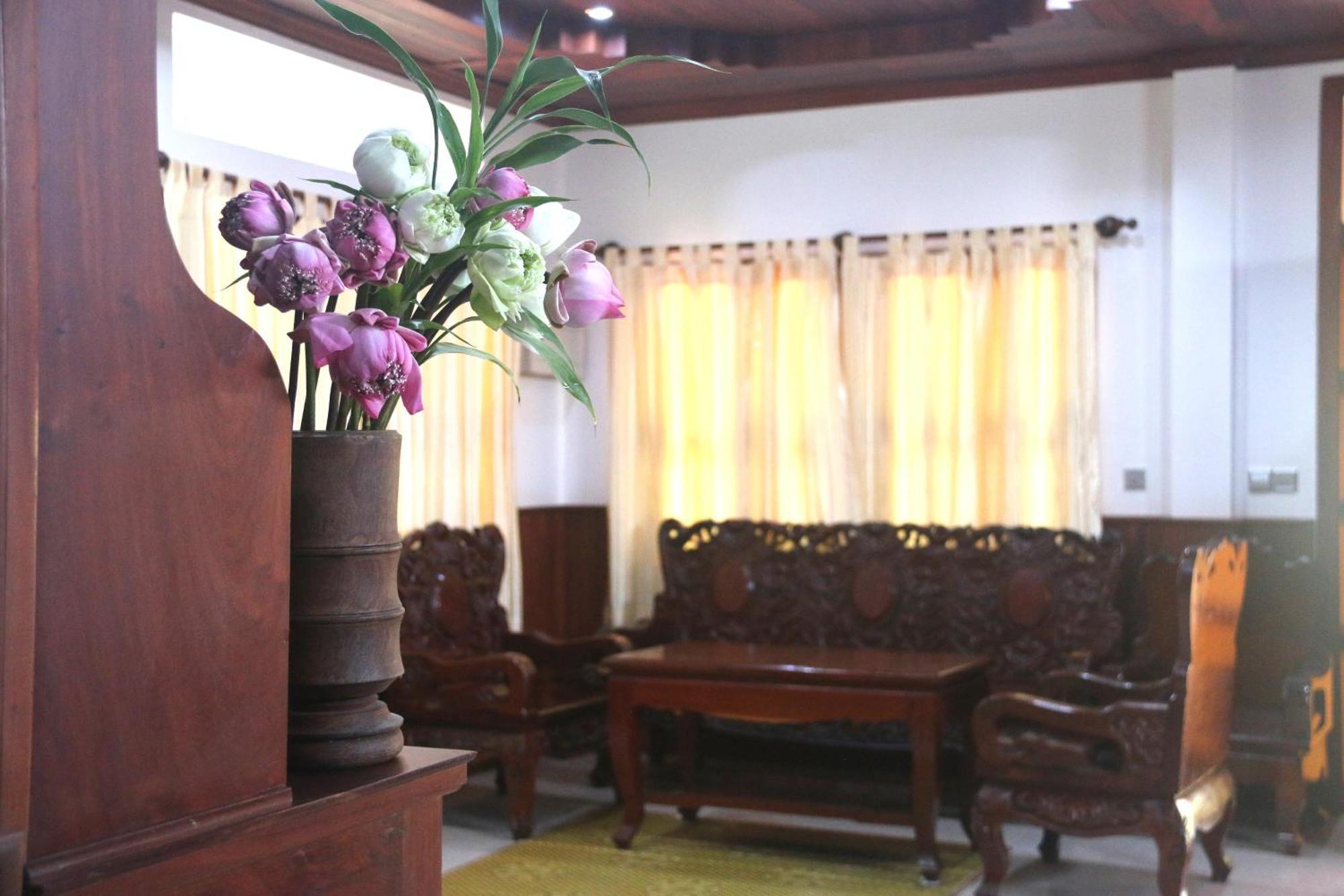 Shining Angkor Apartment Hotel Siem Reap Luaran gambar