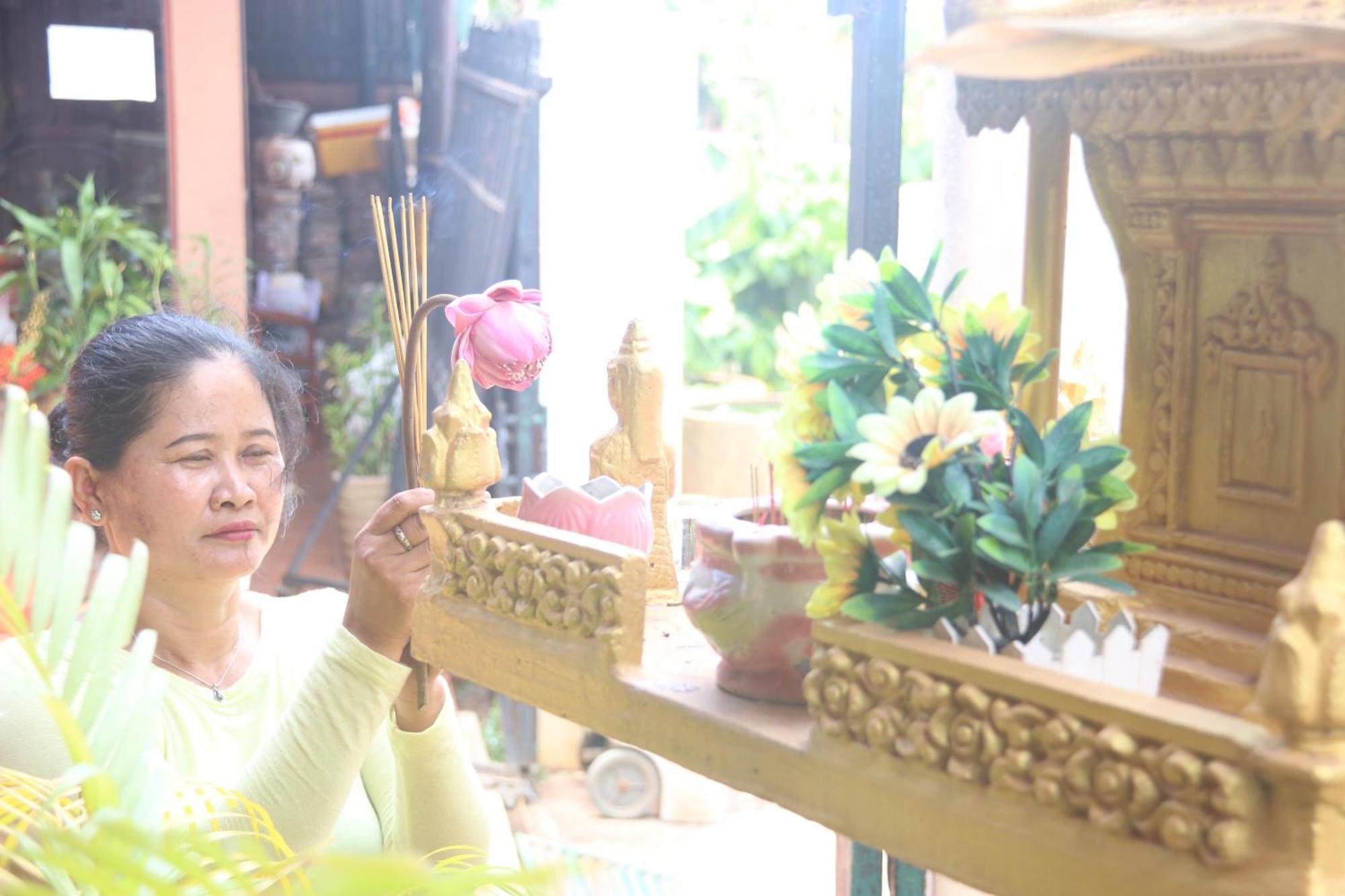 Shining Angkor Apartment Hotel Siem Reap Luaran gambar