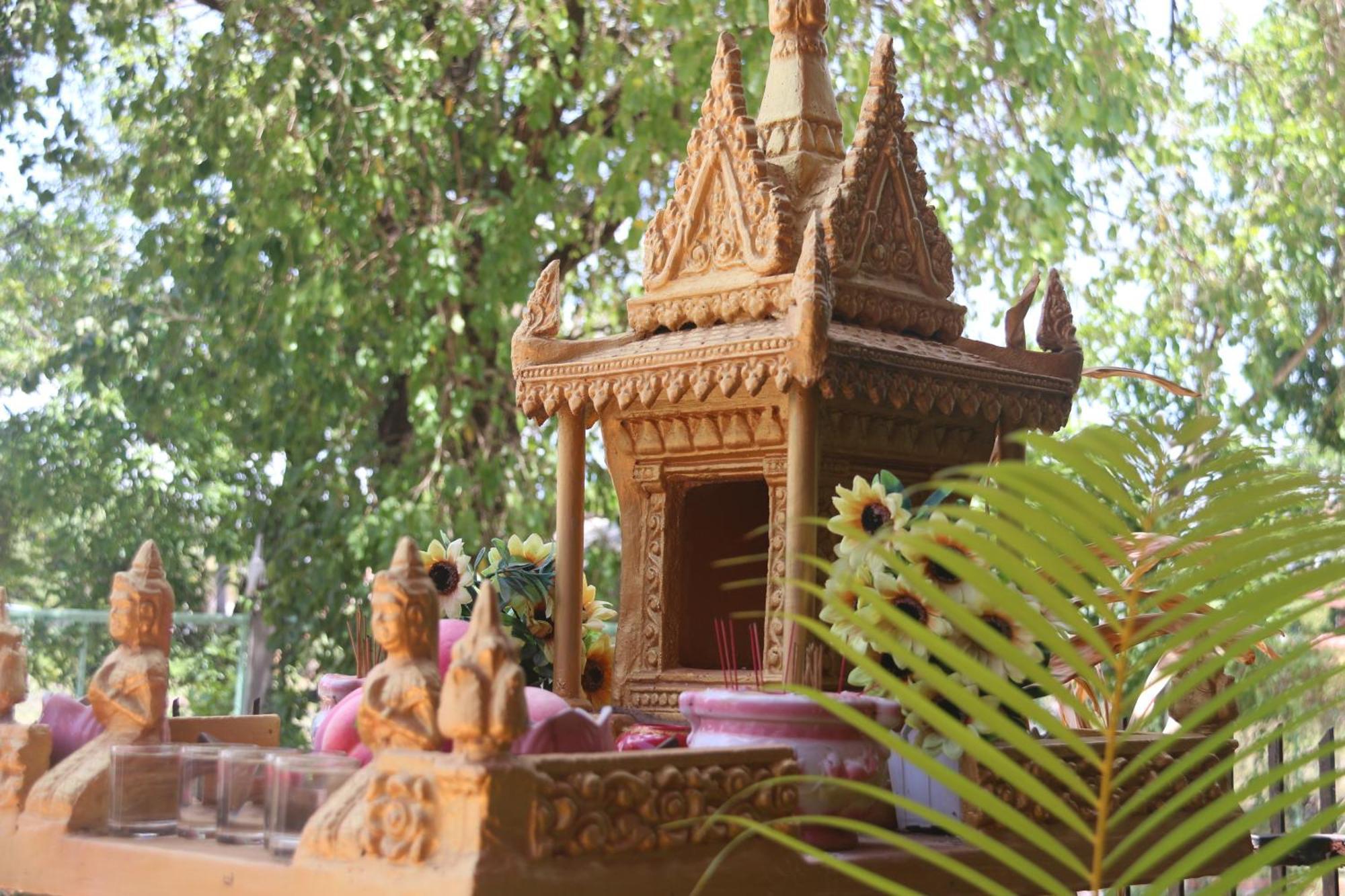 Shining Angkor Apartment Hotel Siem Reap Luaran gambar
