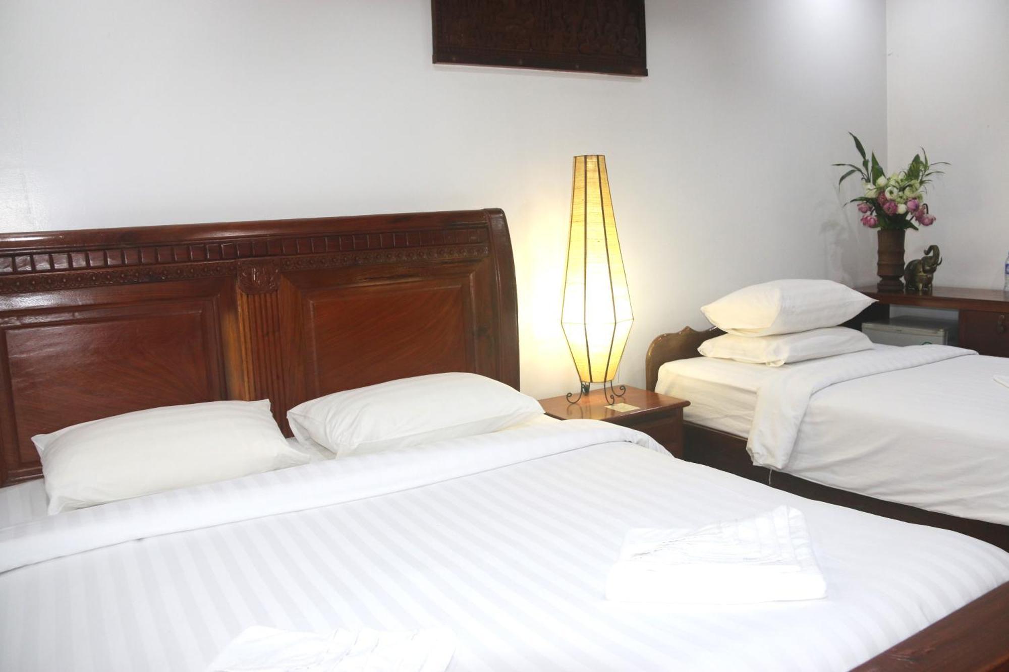 Shining Angkor Apartment Hotel Siem Reap Luaran gambar