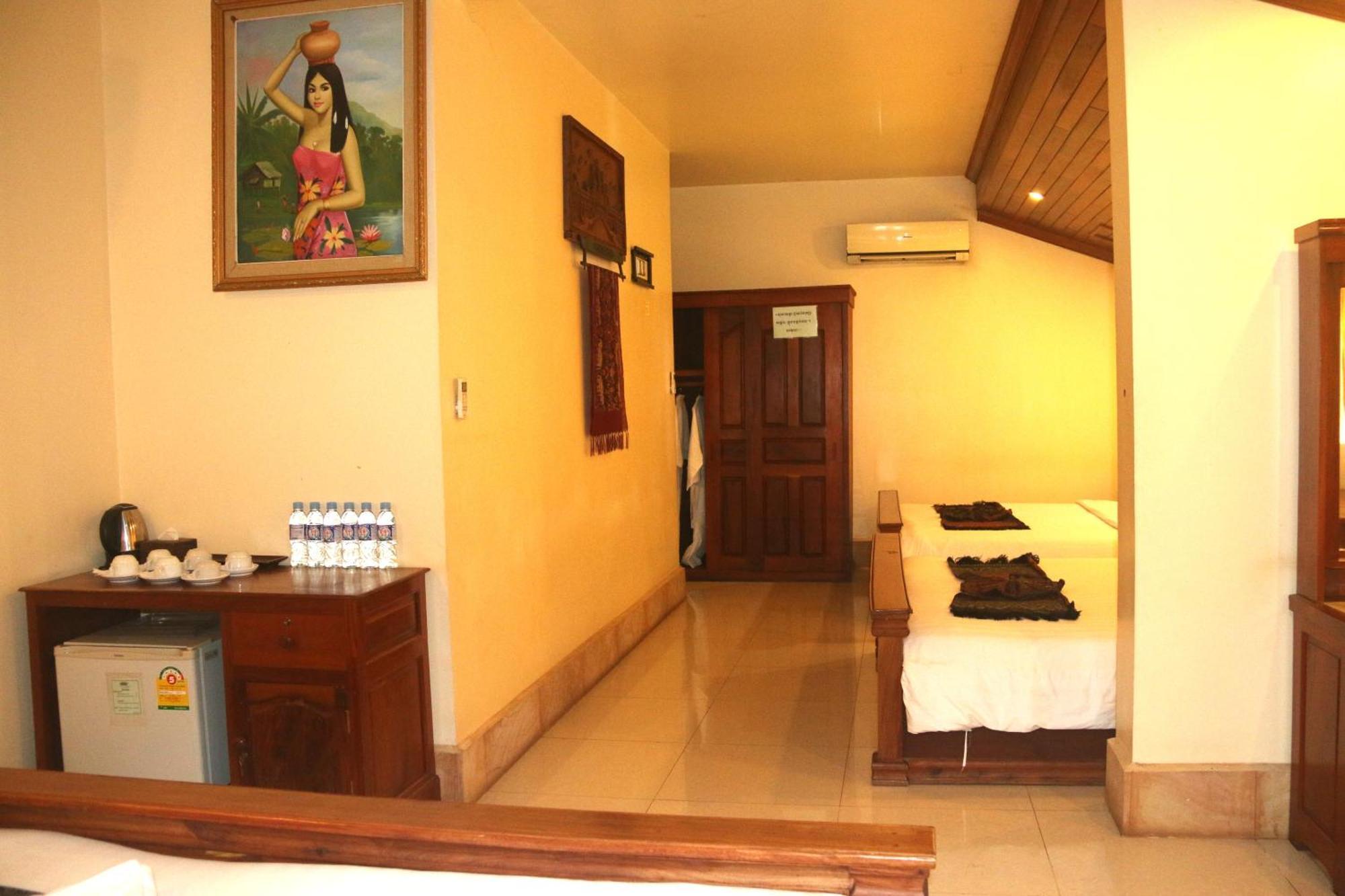 Shining Angkor Apartment Hotel Siem Reap Luaran gambar