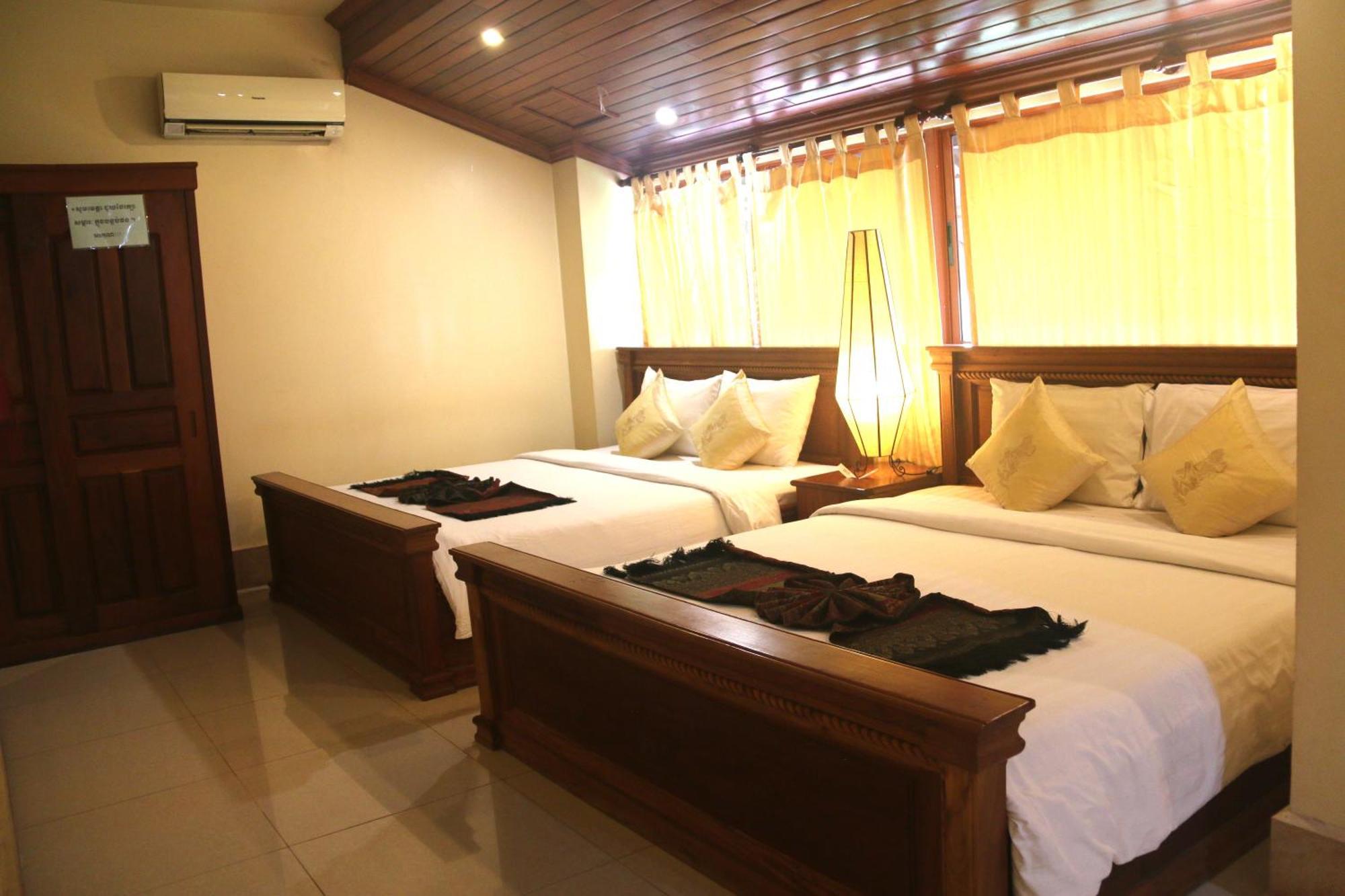 Shining Angkor Apartment Hotel Siem Reap Luaran gambar