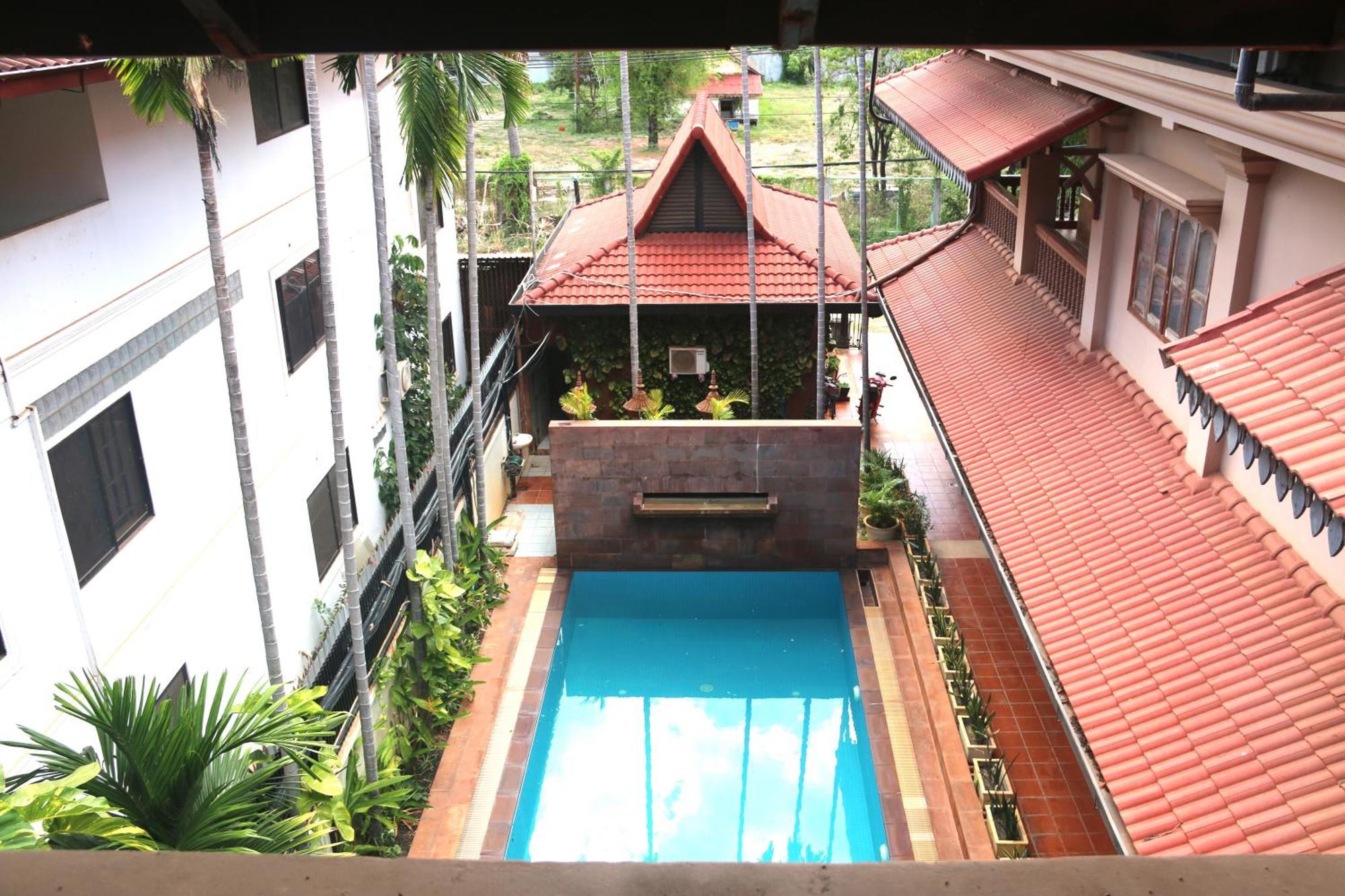 Shining Angkor Apartment Hotel Siem Reap Luaran gambar
