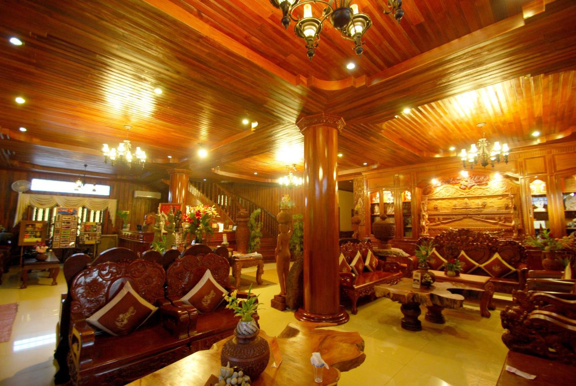 Shining Angkor Apartment Hotel Siem Reap Luaran gambar